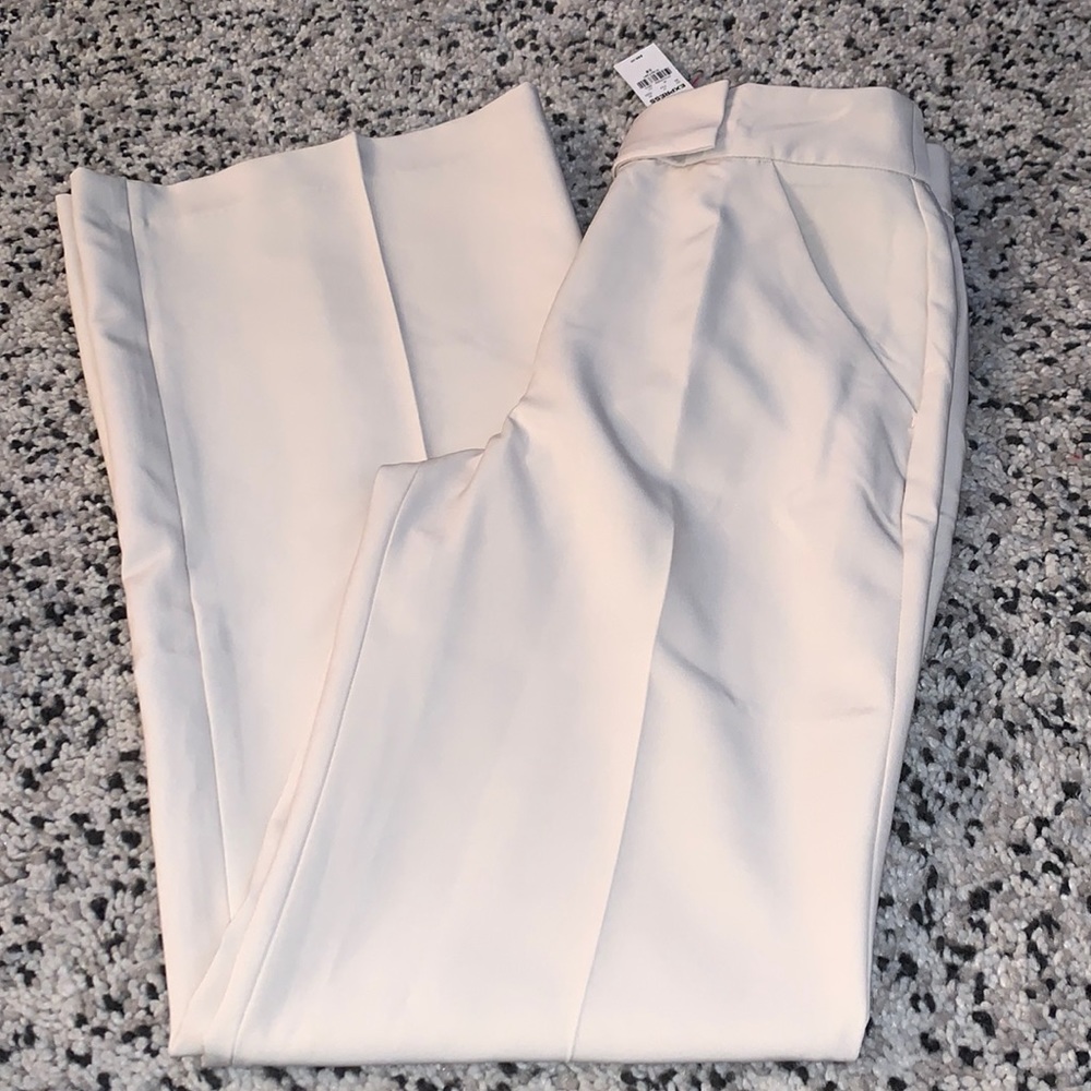 Express - Cream , trouser pant - 0R